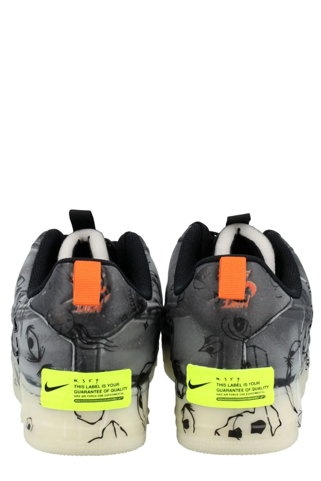 Nike Air Force 1 Experimental Lace-Up Sneakers