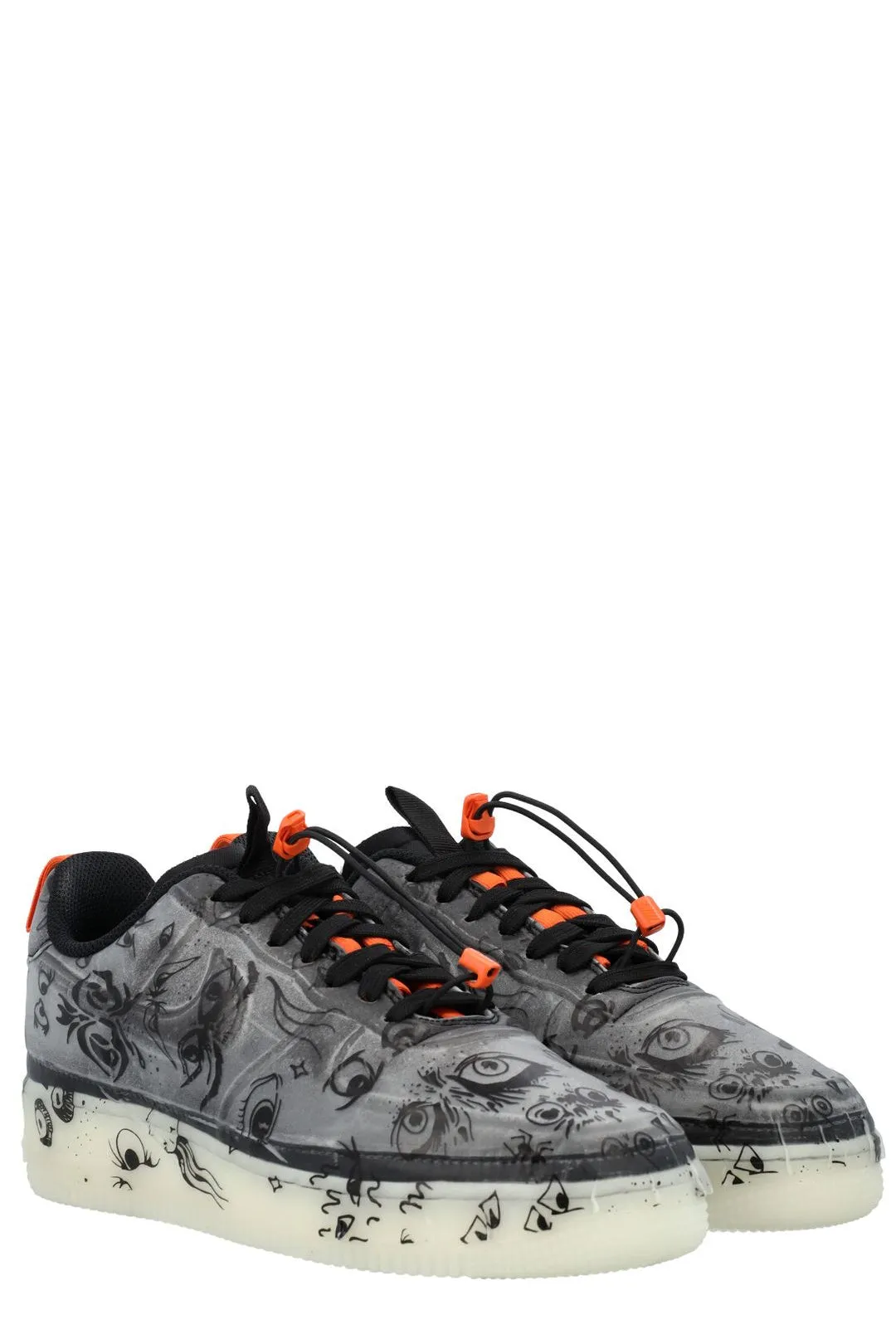 Nike Air Force 1 Experimental Lace-Up Sneakers