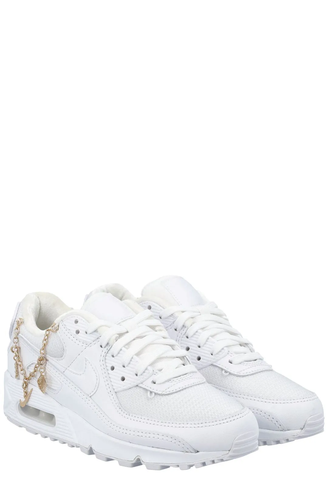 Nike Air Max 90 Lace-Up Sneakers