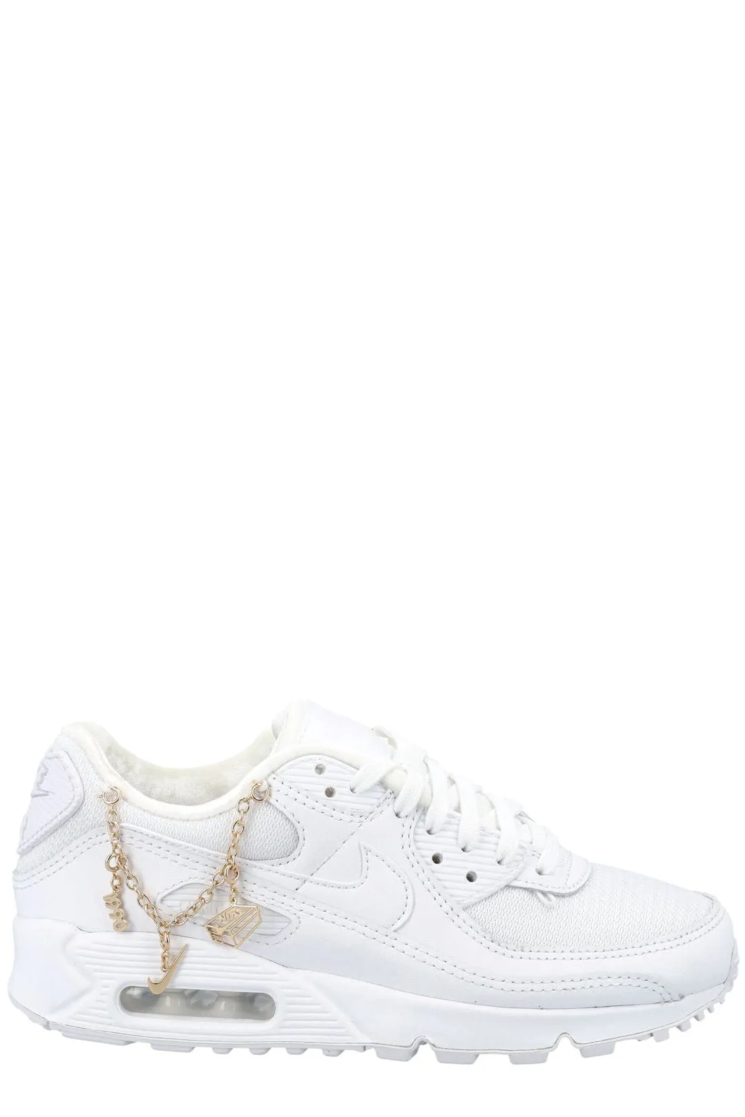 Nike Air Max 90 Lace-Up Sneakers