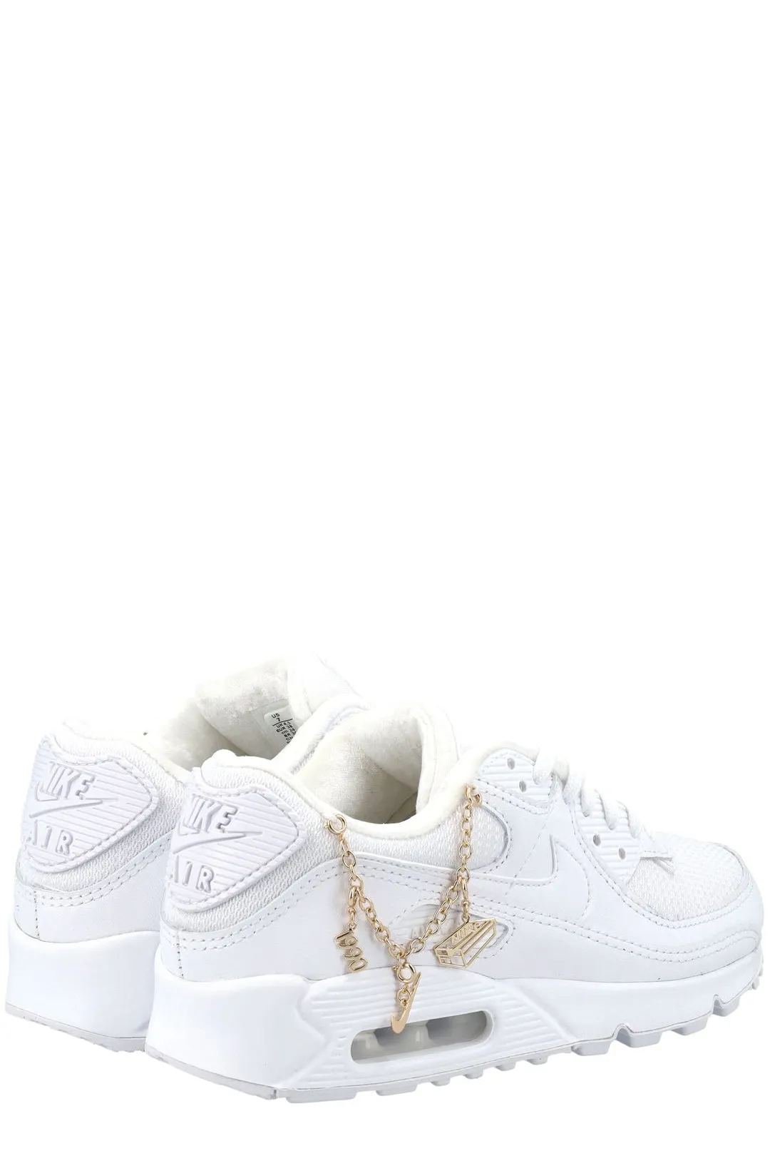 Nike Air Max 90 Lace-Up Sneakers