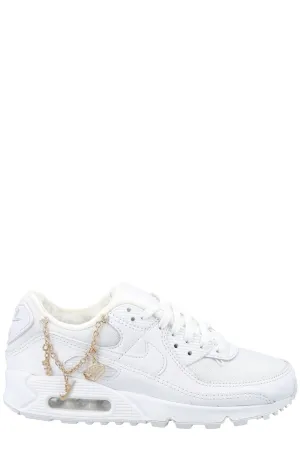 Nike Air Max 90 Lace-Up Sneakers