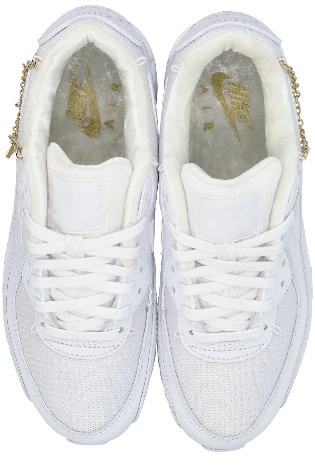 Nike Air Max 90 Lace-Up Sneakers