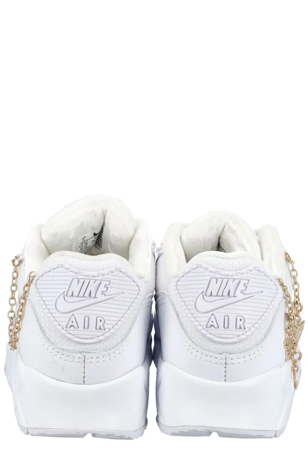 Nike Air Max 90 Lace-Up Sneakers