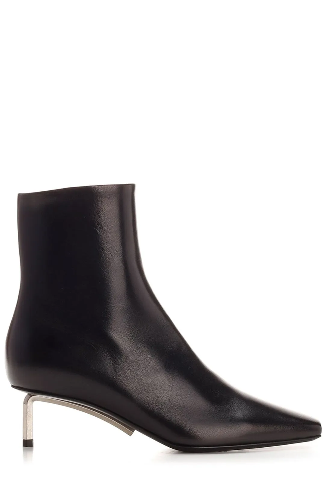 Off-White Allen Square Toe Ankle Boots