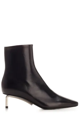Off-White Allen Square Toe Ankle Boots