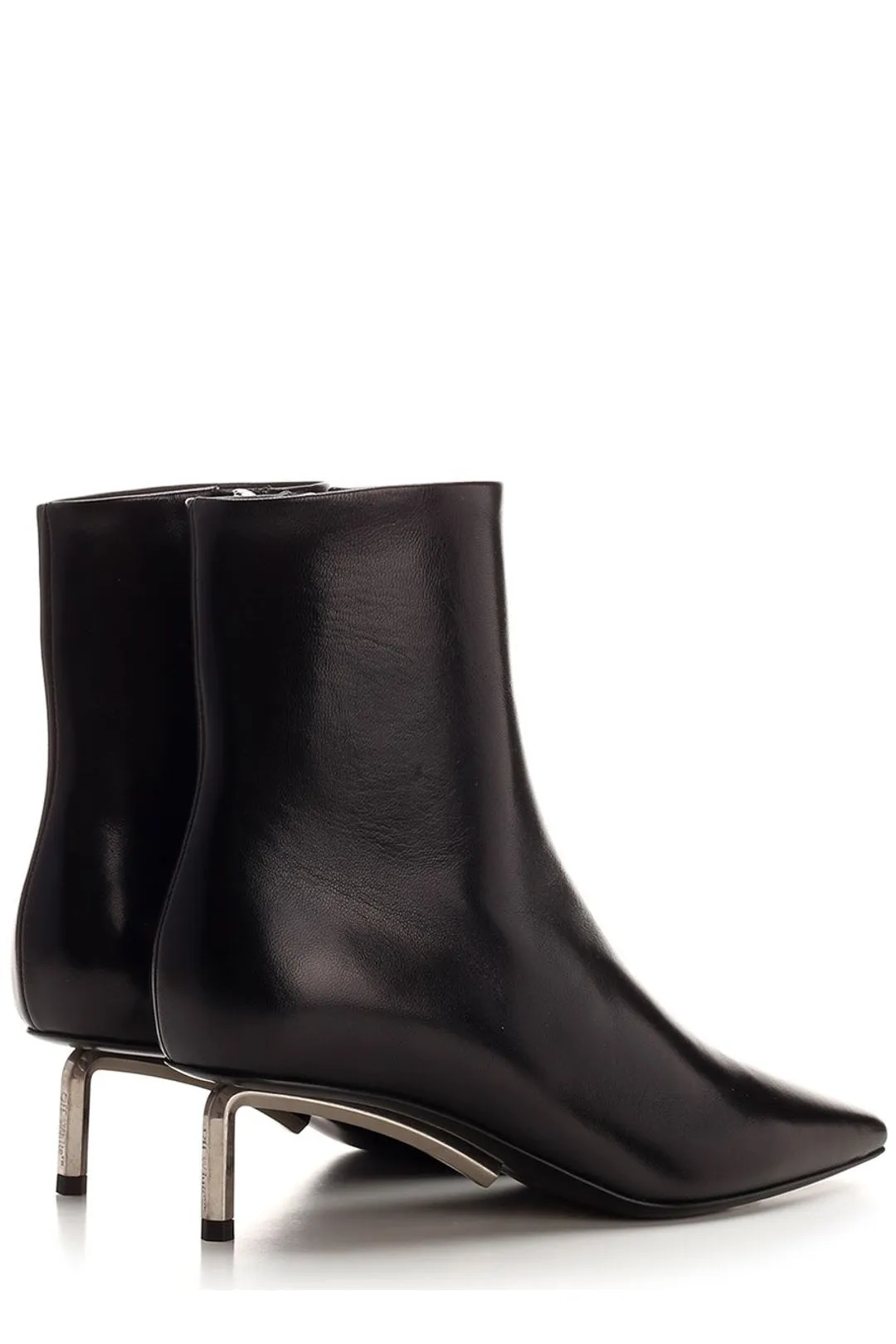 Off-White Allen Square Toe Ankle Boots