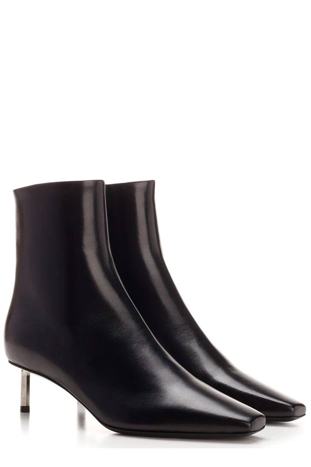 Off-White Allen Square Toe Ankle Boots