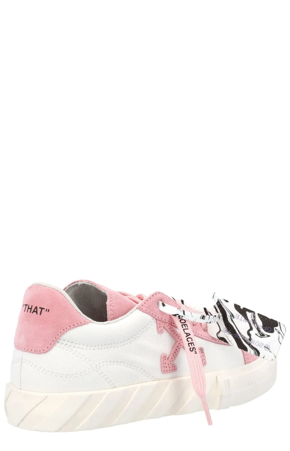 Off-White Arrow Appliqu Panelled Sneakers