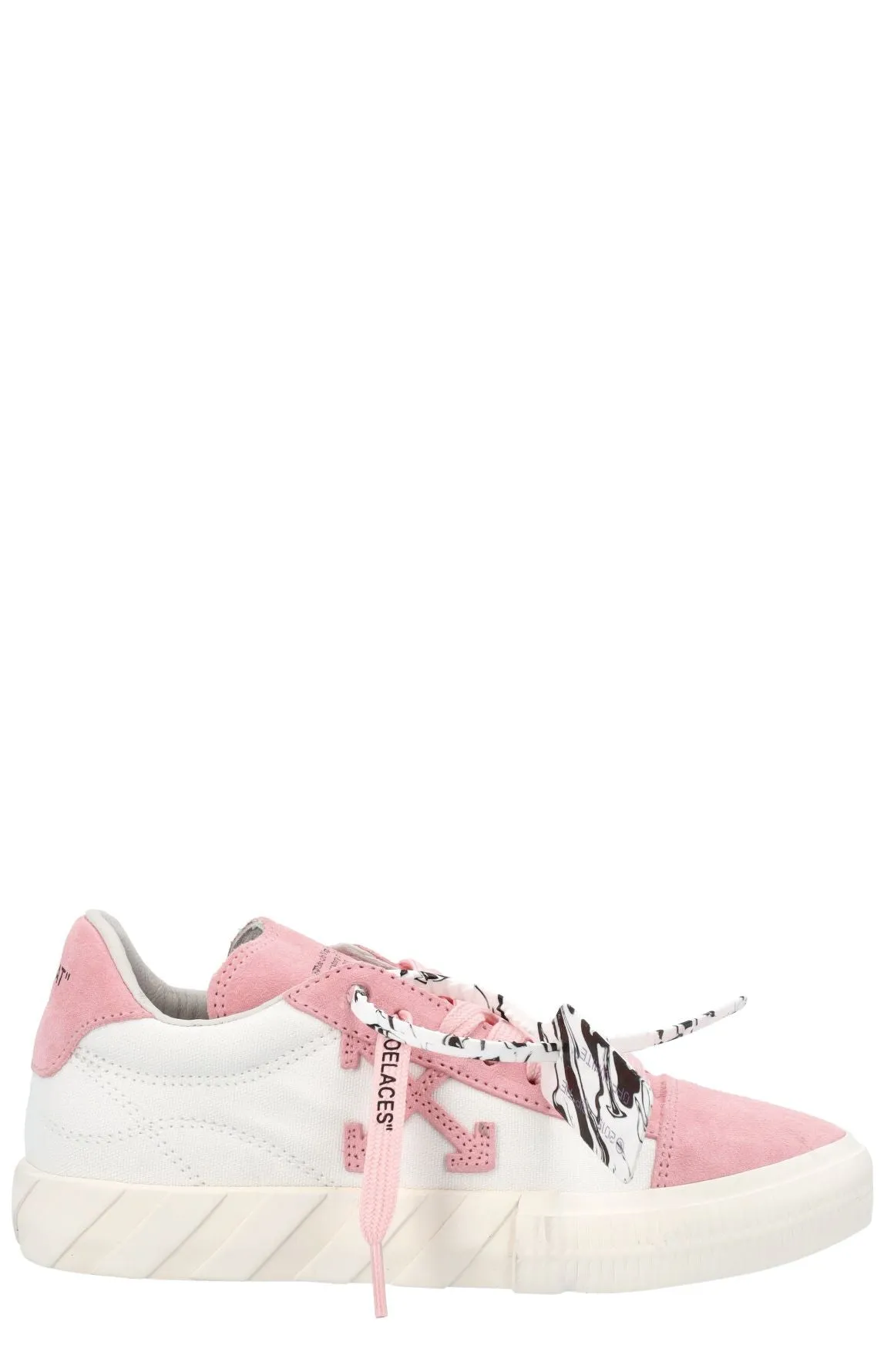 Off-White Arrow Appliqu Panelled Sneakers