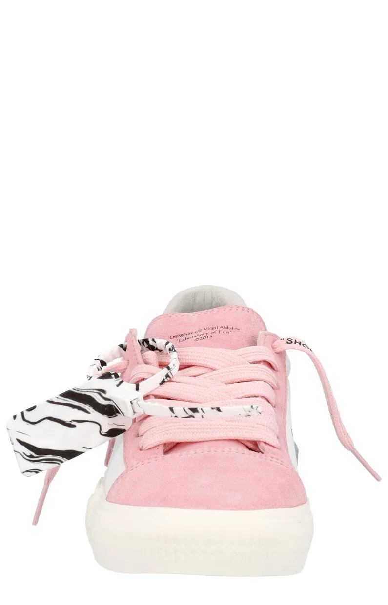 Off-White Arrow Appliqu Panelled Sneakers