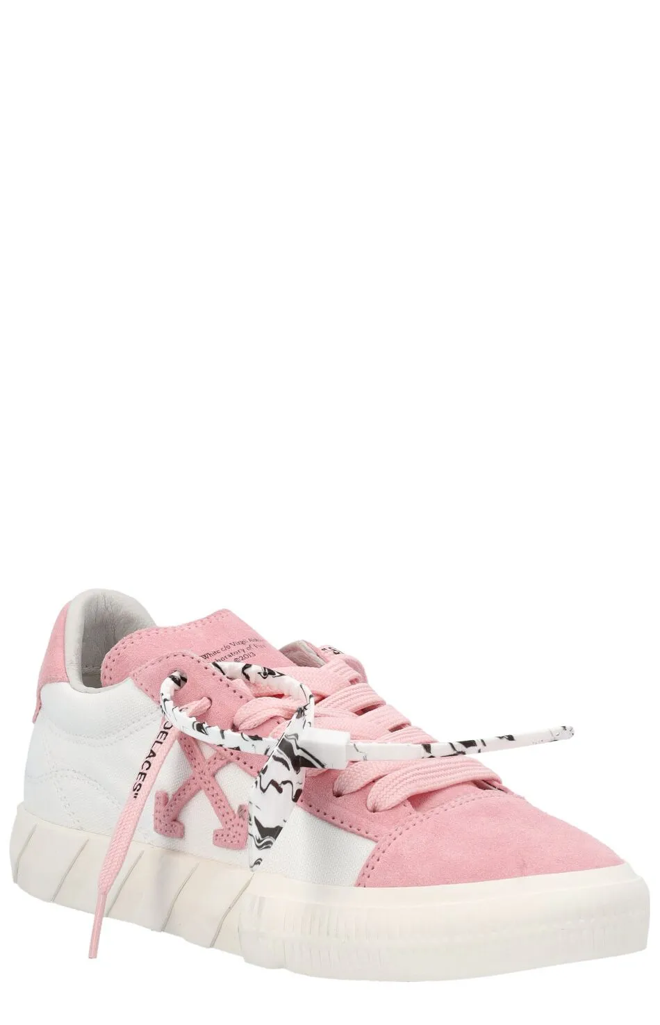 Off-White Arrow Appliqu Panelled Sneakers