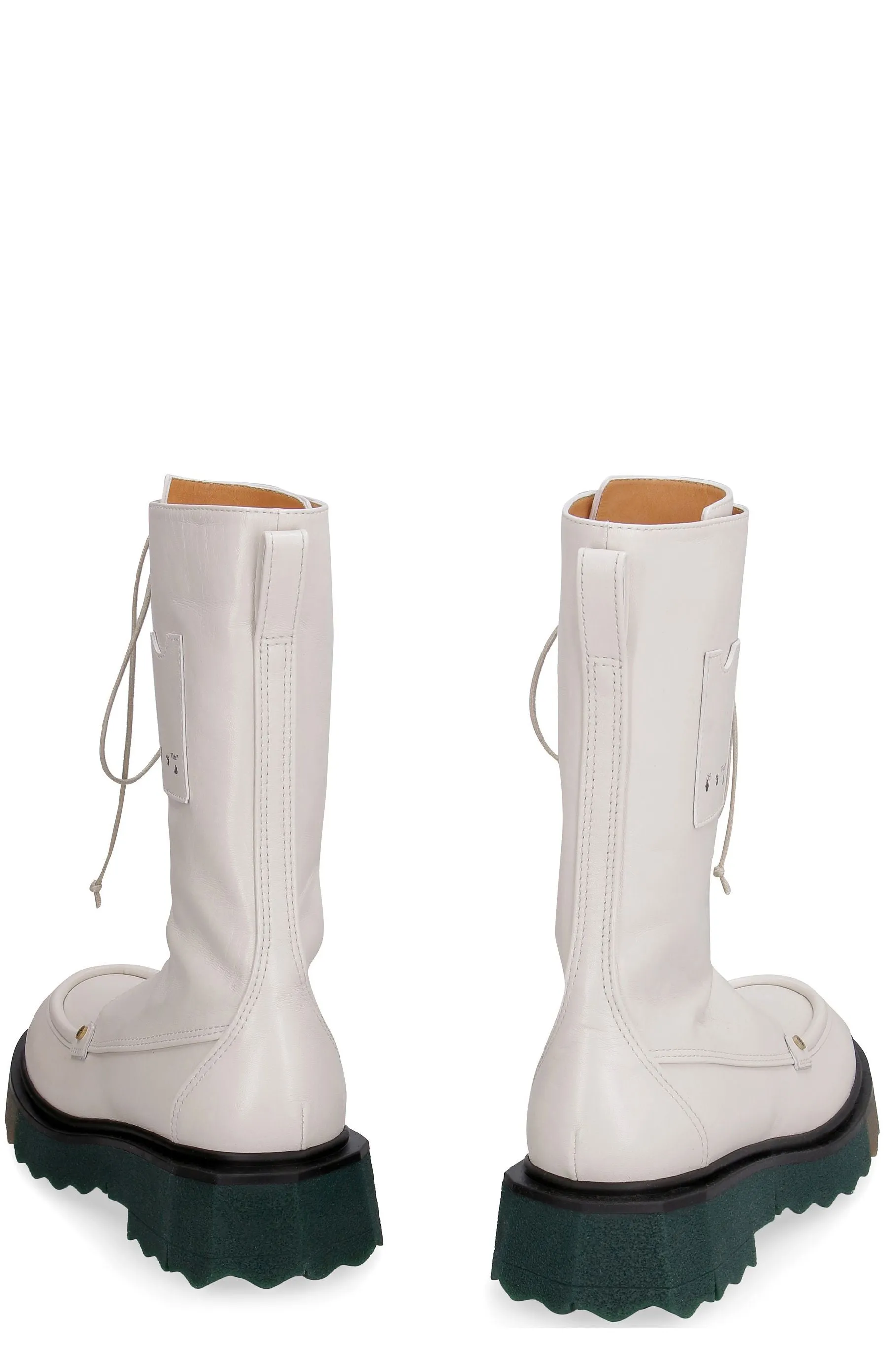 Off-White Sponge Combat Boots