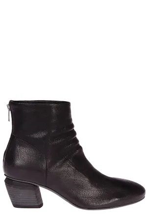 Officine Creative Round Toe Ankle Boots