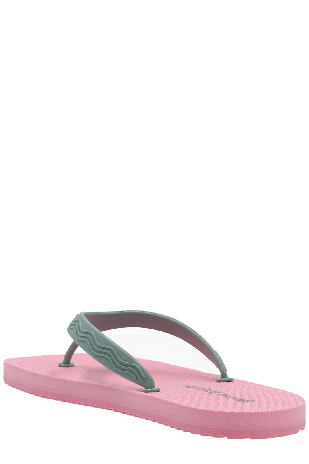 Palm Angels Logo Printed Flip Flops