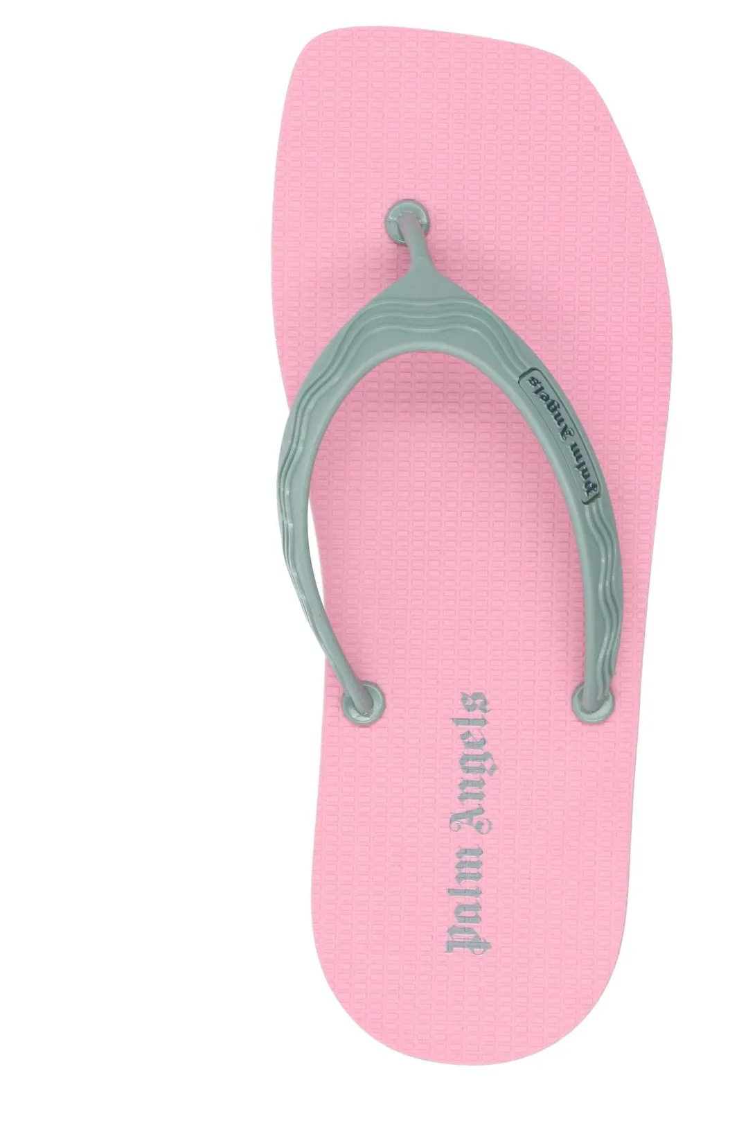 Palm Angels Logo Printed Flip Flops