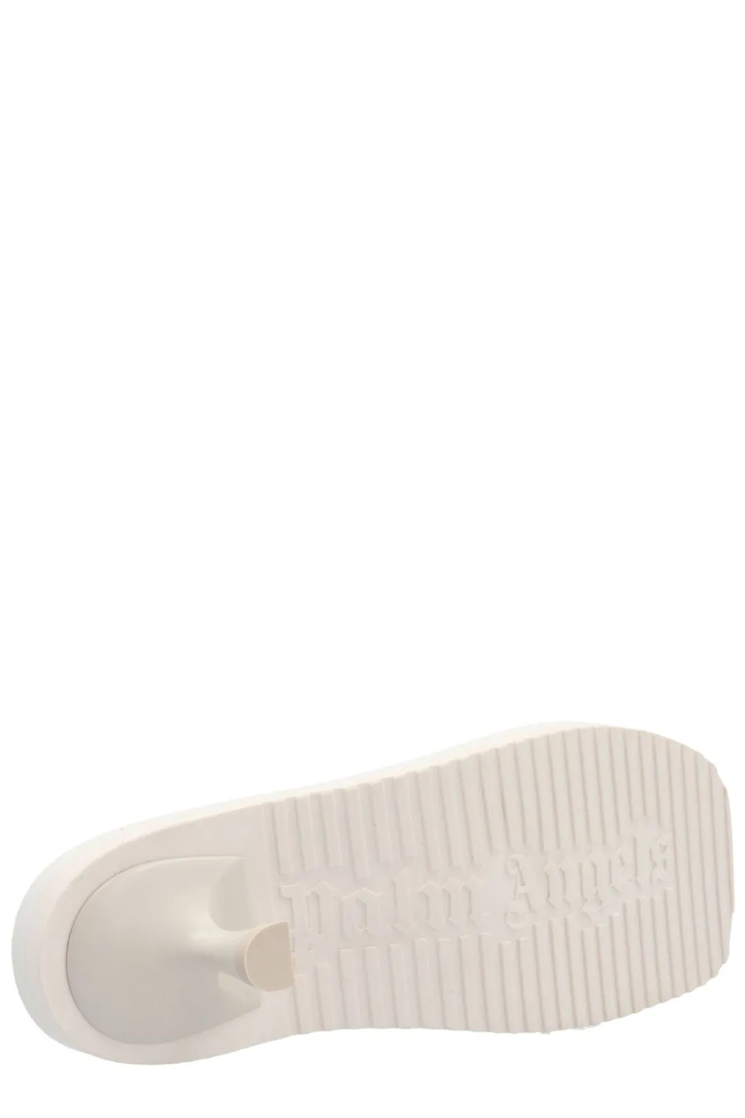 Palm Angels Logo Printed Heel Flip Flops