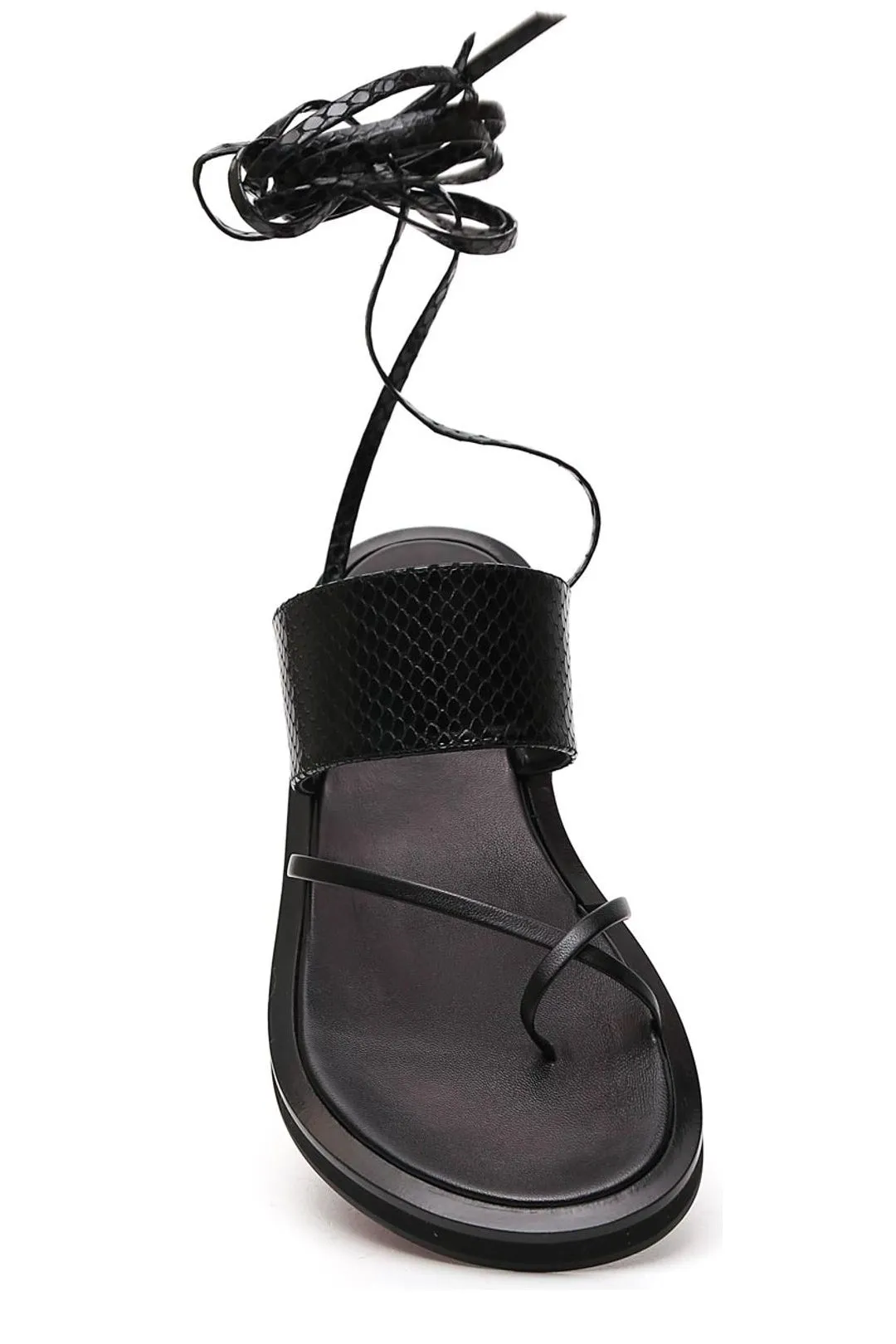 Paris Texas Crossover Strap Sandals