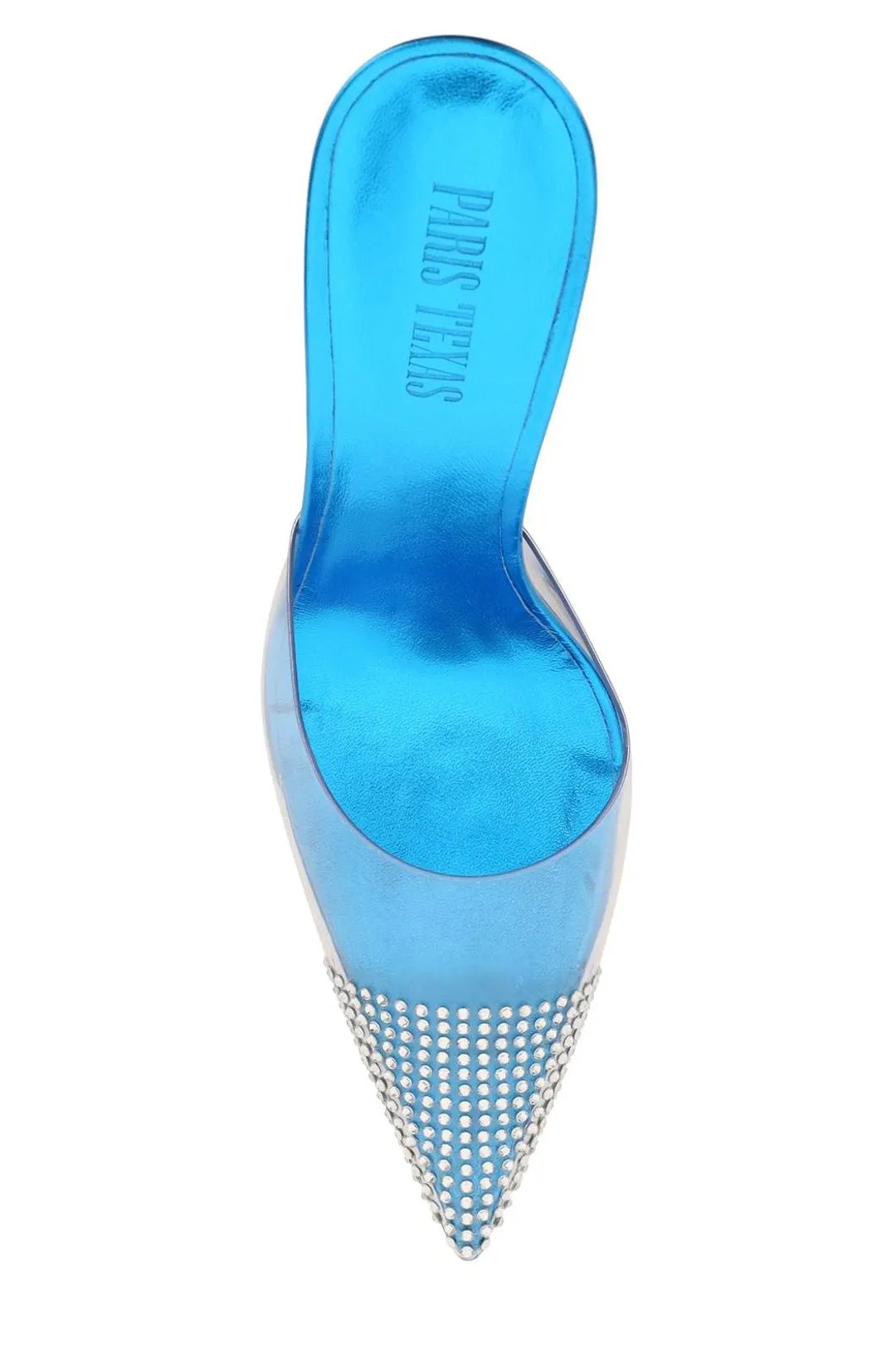Paris Texas Holly Embellished Heeled Mules