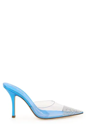 Paris Texas Holly Embellished Heeled Mules