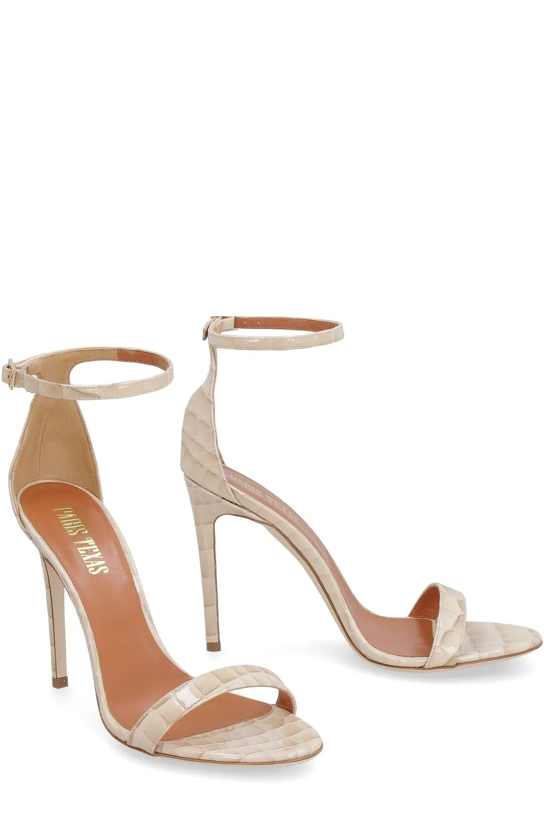Paris Texas Open-Toe High-Heel Sandals