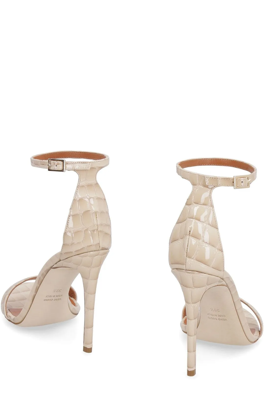 Paris Texas Open-Toe High-Heel Sandals