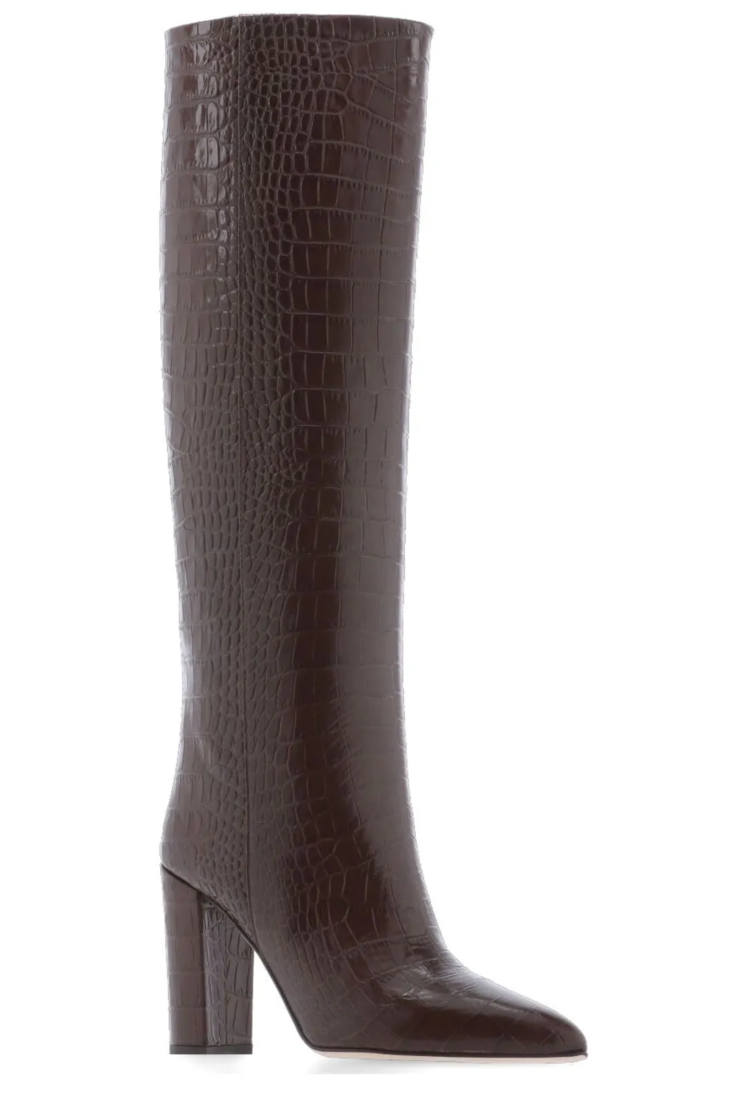Paris Texas Pointed Toe Heeled Boots
