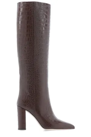 Paris Texas Pointed Toe Heeled Boots