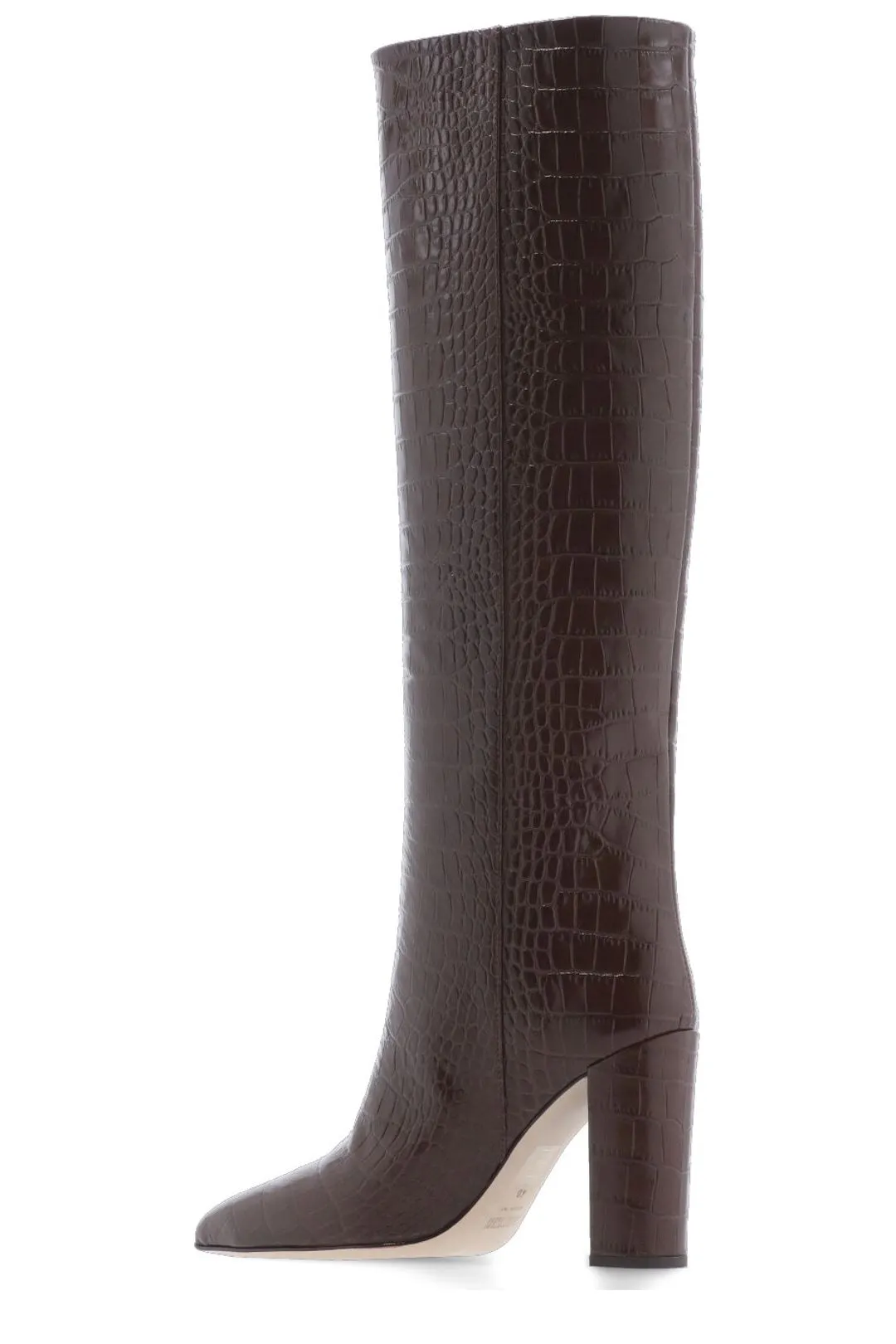 Paris Texas Pointed Toe Heeled Boots