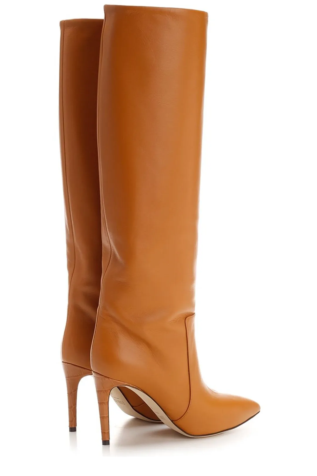 Paris Texas Pointed-Toe Heeled Boots