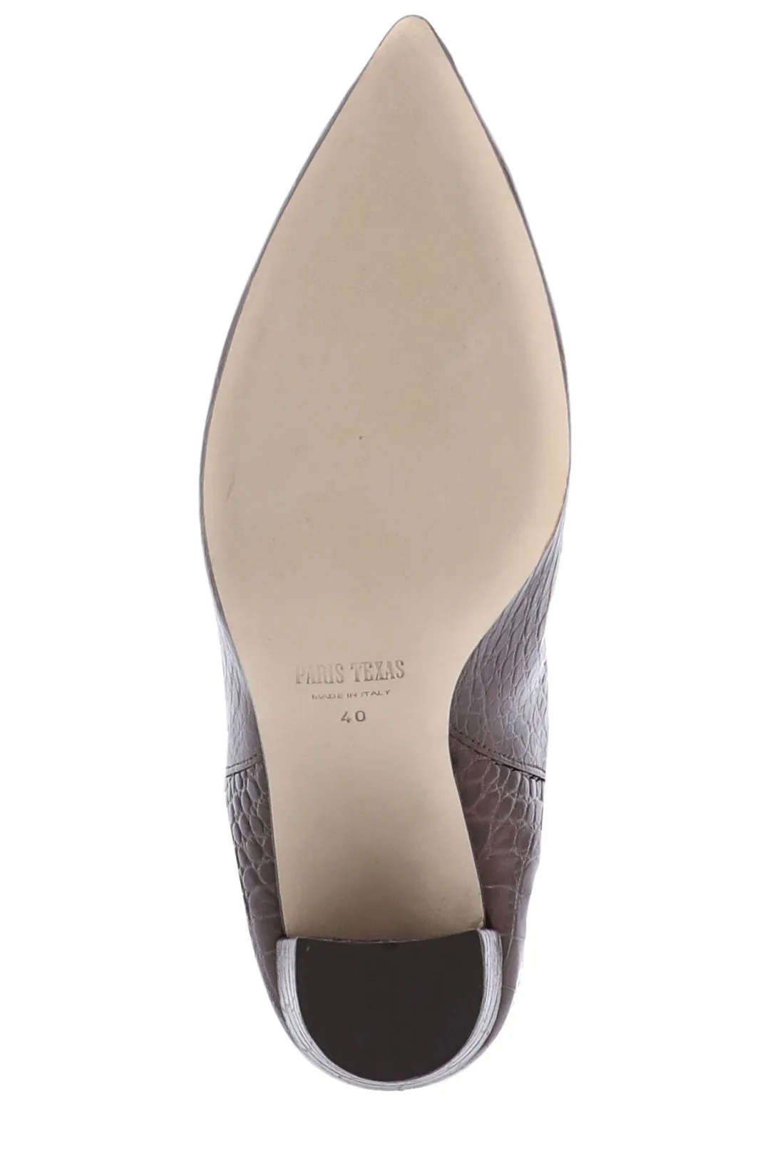 Paris Texas Pointed Toe Heeled Boots