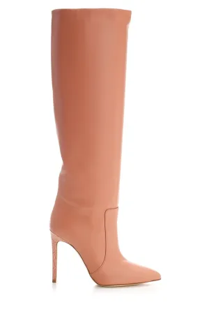 Paris Texas Pointed Toe Knee-Length Boots