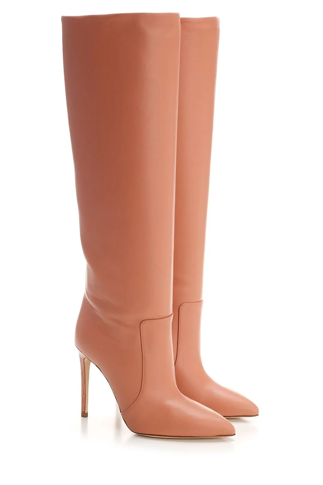 Paris Texas Pointed Toe Knee-Length Boots