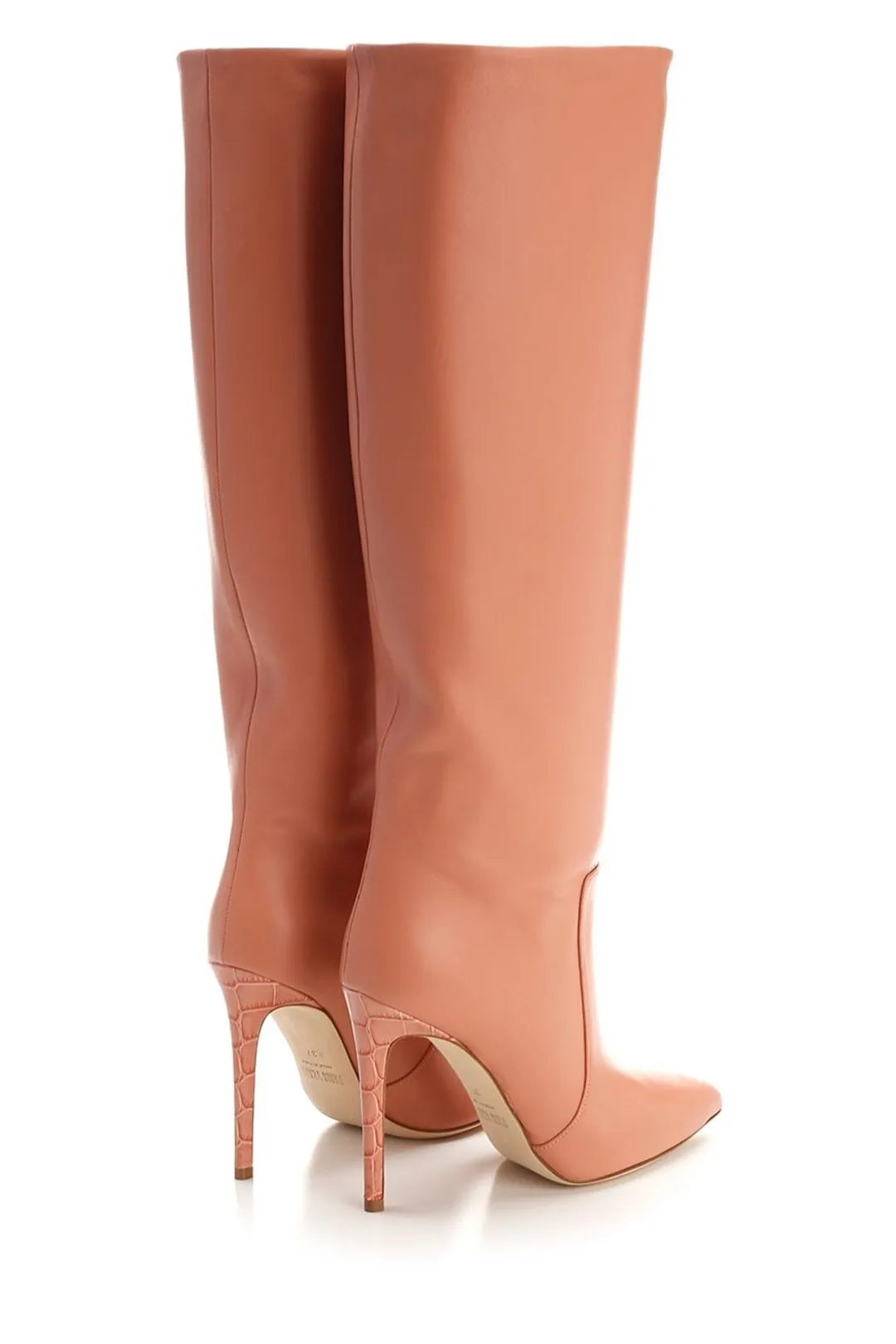 Paris Texas Pointed Toe Knee-Length Boots