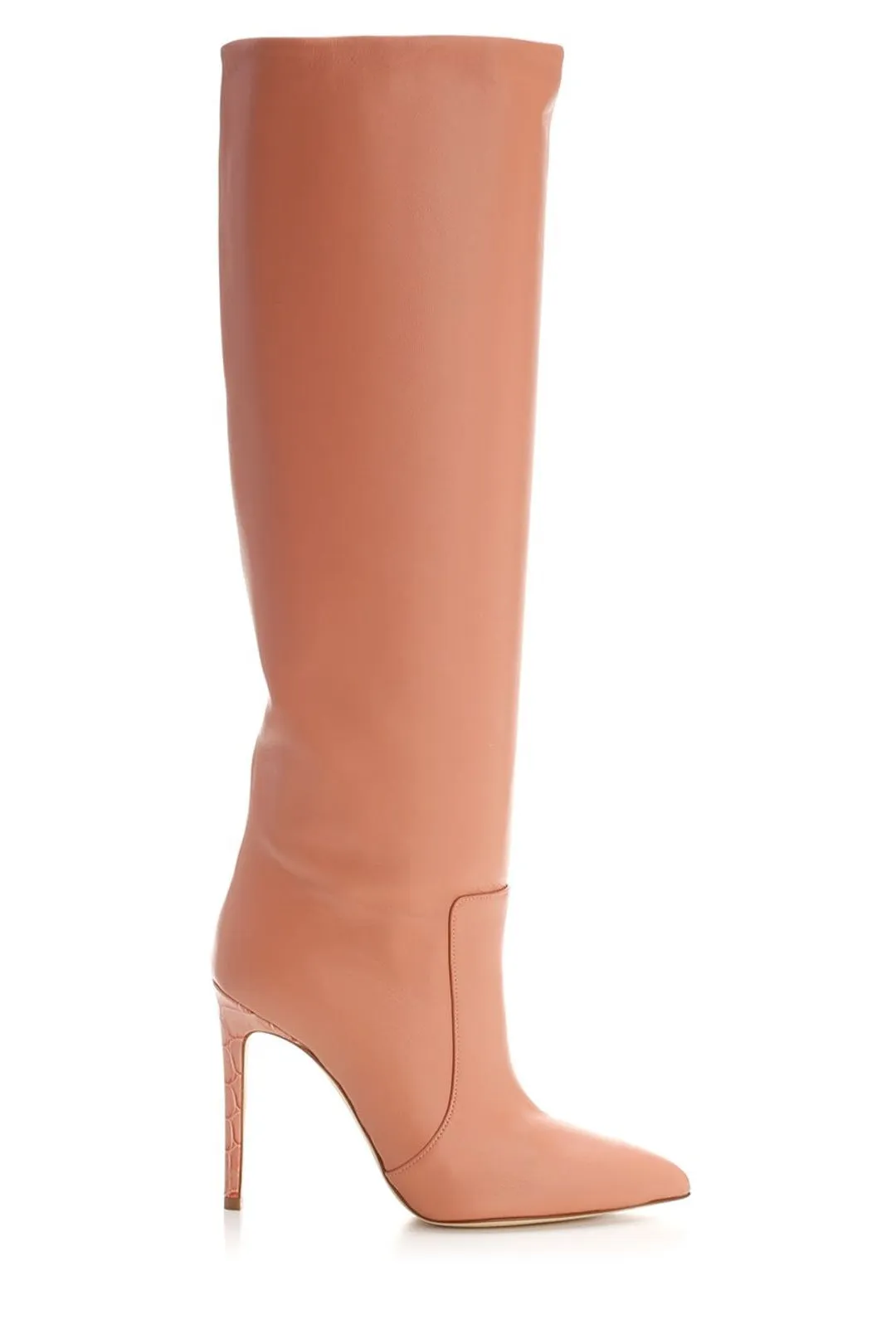 Paris Texas Pointed Toe Knee-Length Boots