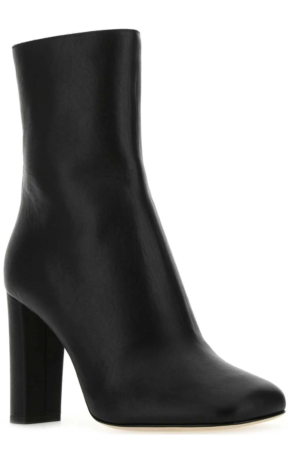 Paris Texas Round-Toe Zip-Up Boots