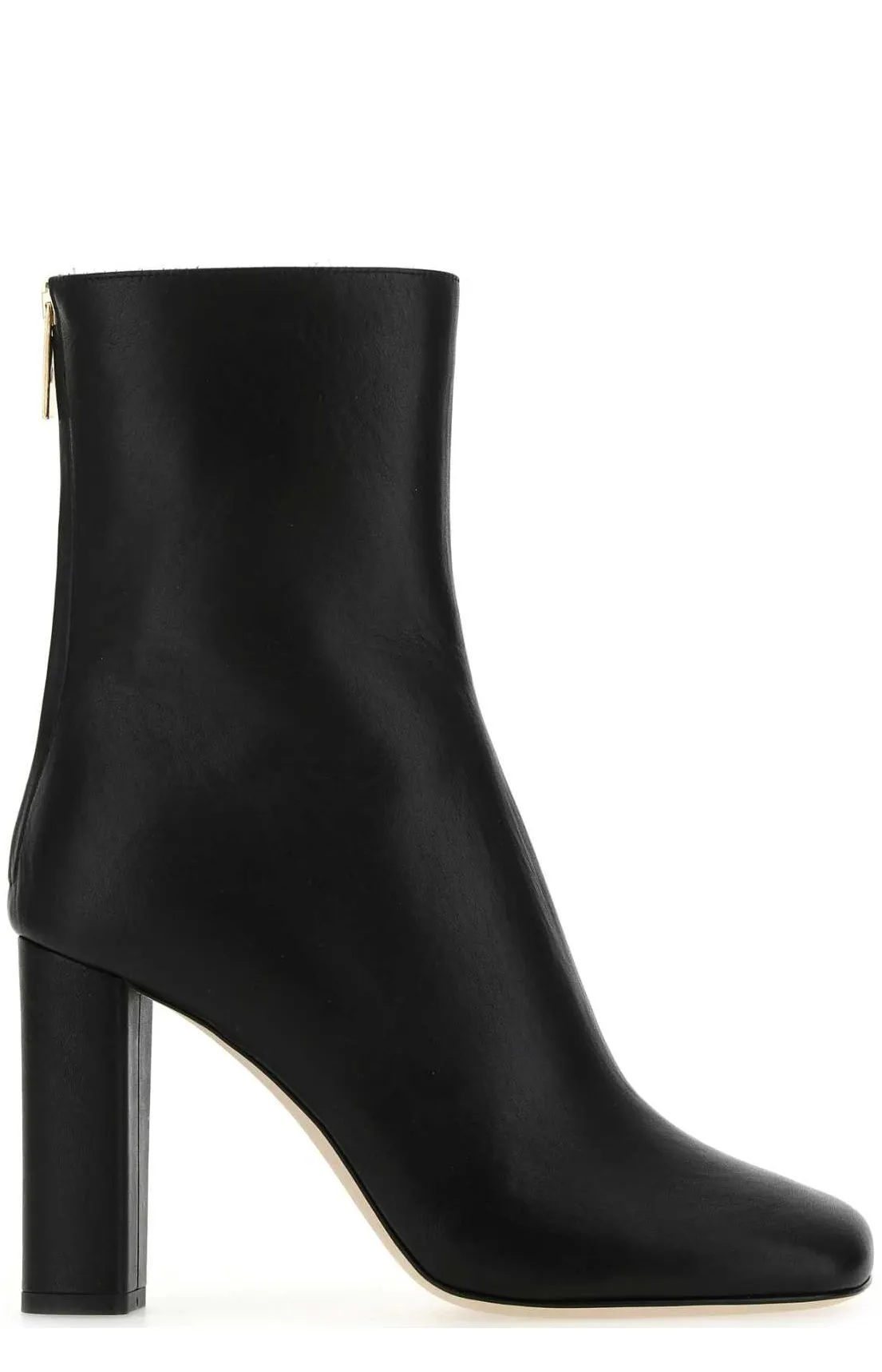 Paris Texas Round-Toe Zip-Up Boots