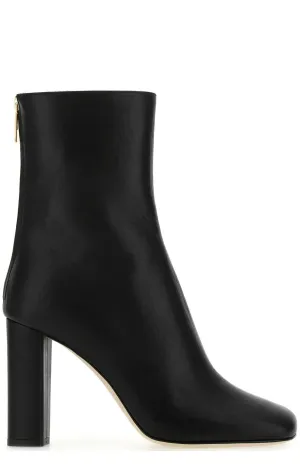 Paris Texas Round-Toe Zip-Up Boots