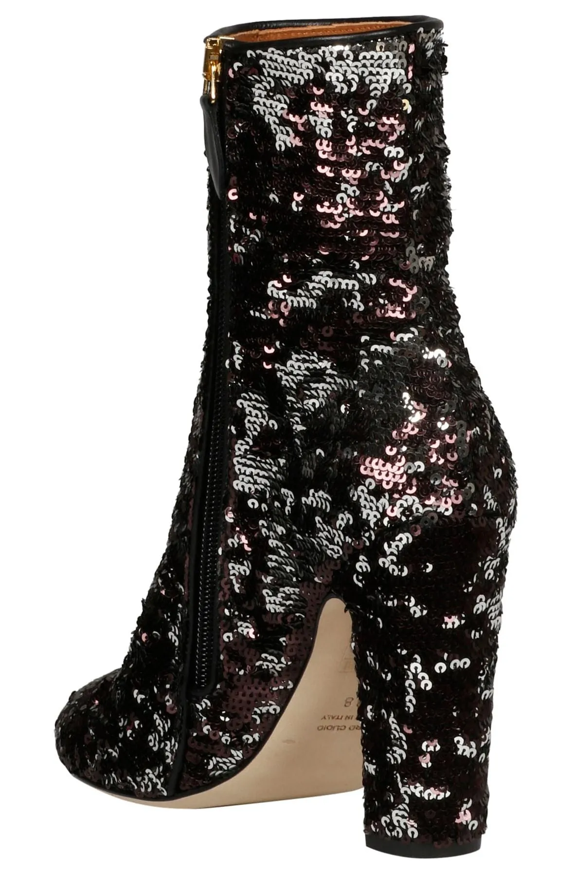 Paris Texas Sequin Embellished Ankle Boots
