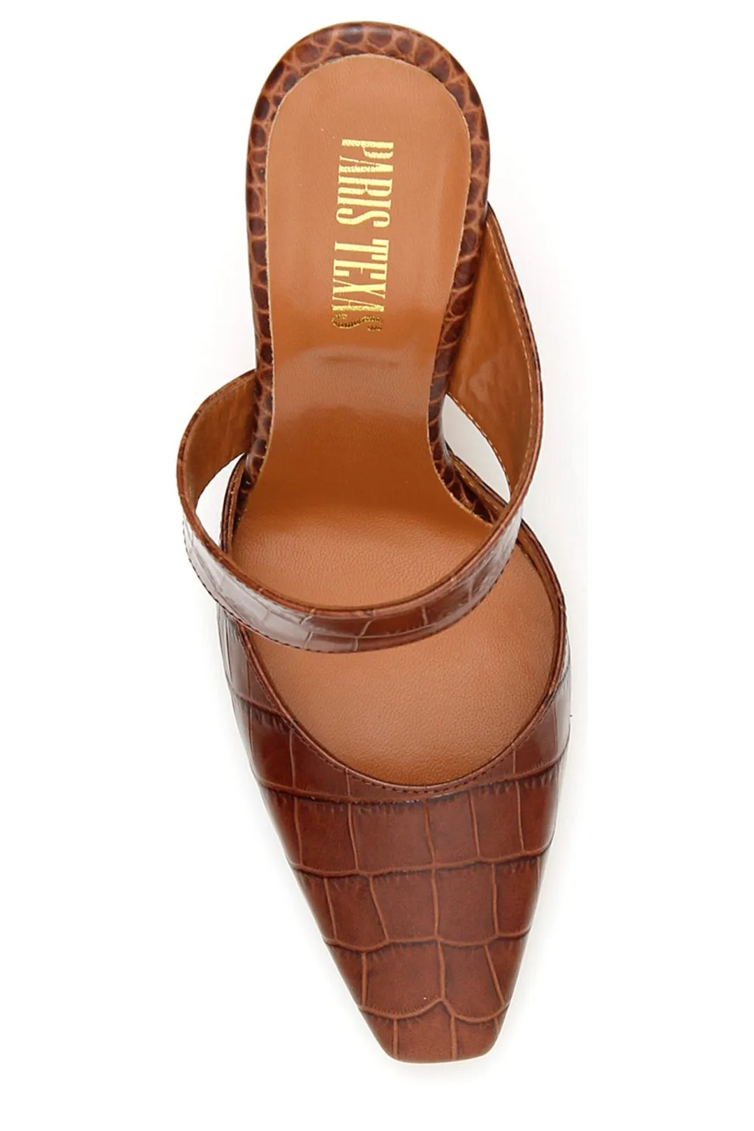Paris Texas Strapped Mules