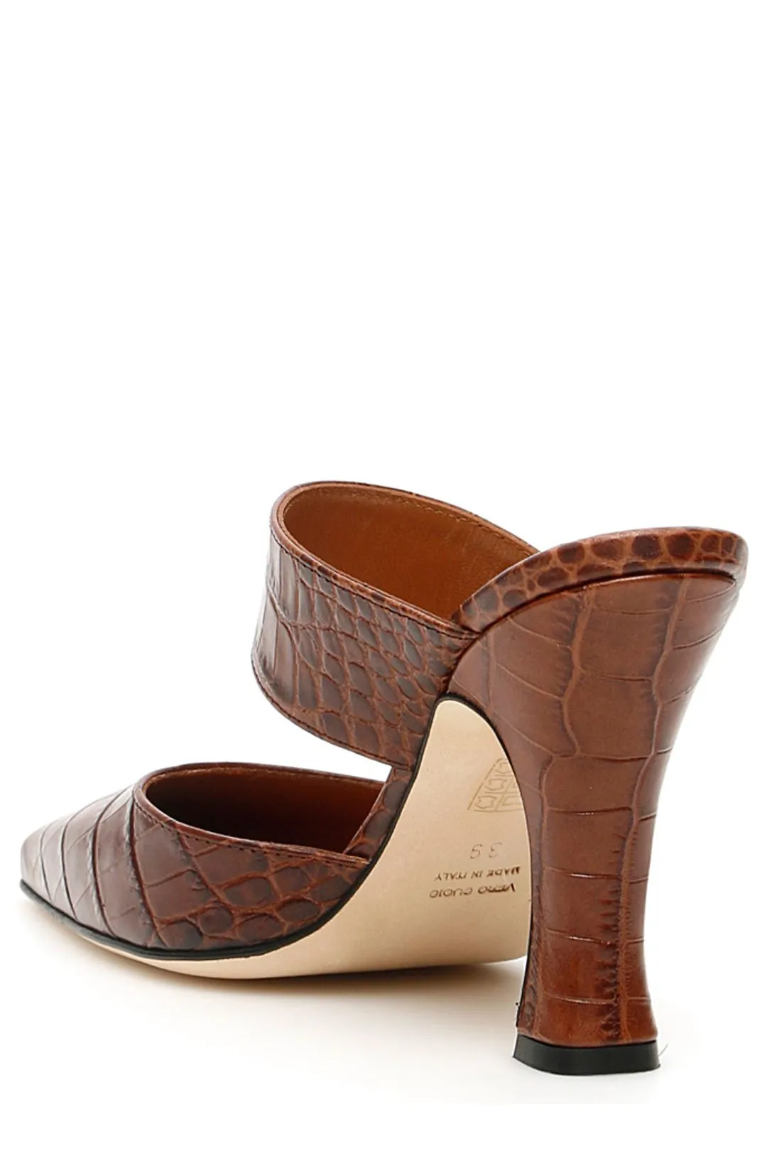 Paris Texas Strapped Mules
