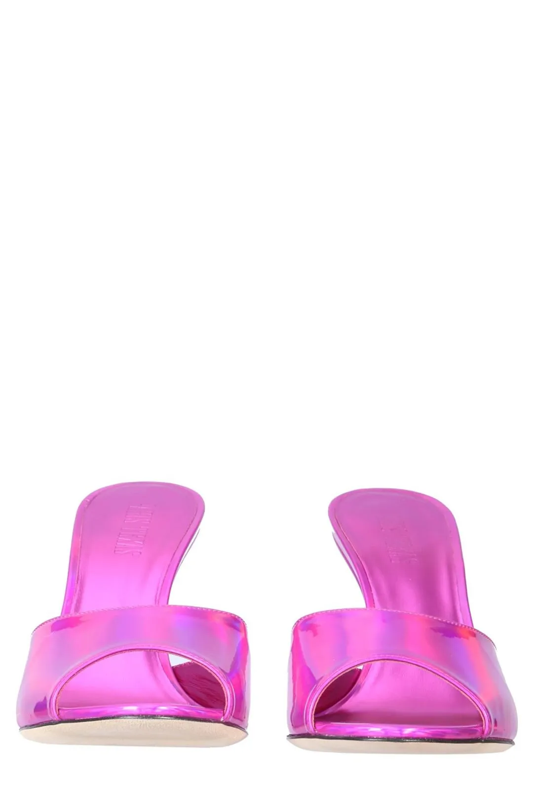 Paris Texas Wanda Wedge-Heeled Mules