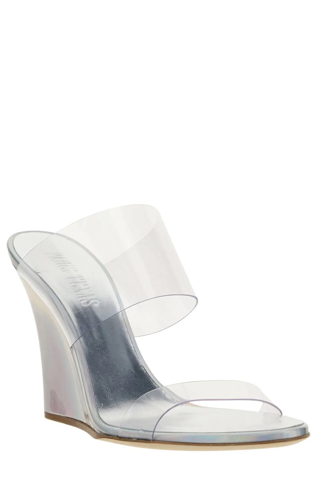 Paris Texas Wilma Wedged-Heel Sandals