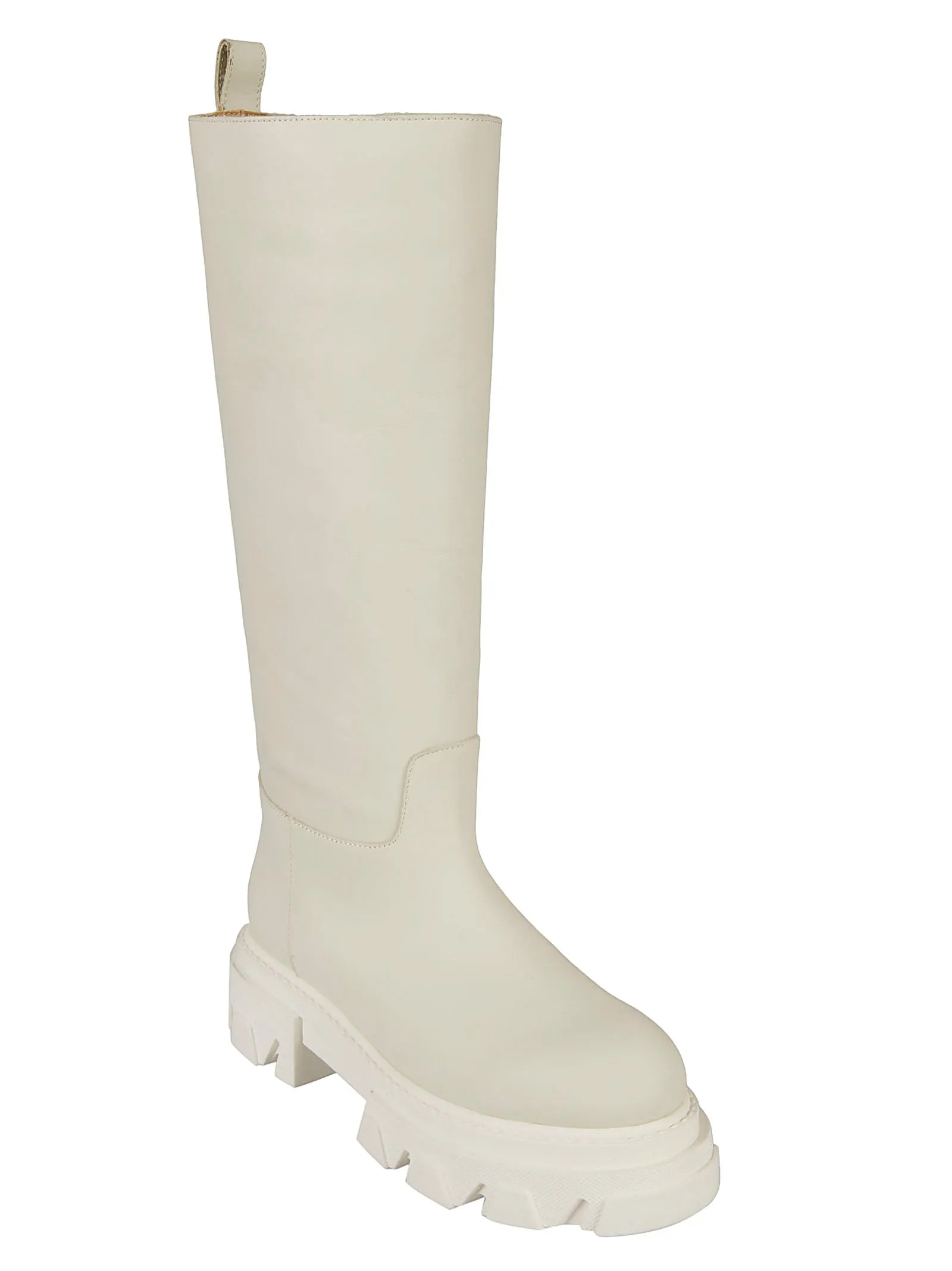 P.A.R.O.S.H. Ridged-Sole Knee-Length Boots