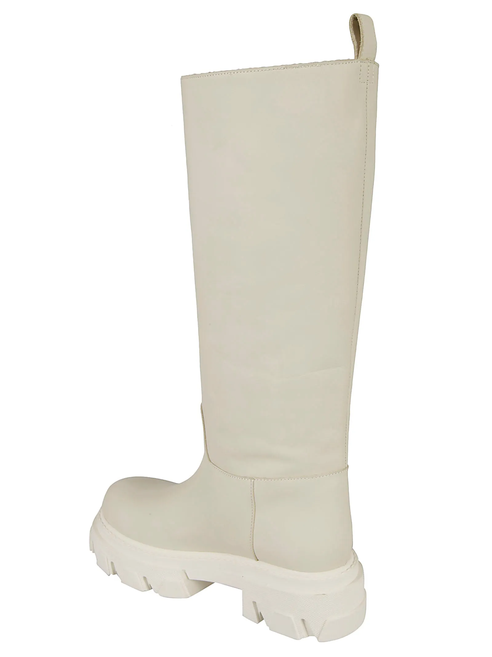 P.A.R.O.S.H. Ridged-Sole Knee-Length Boots