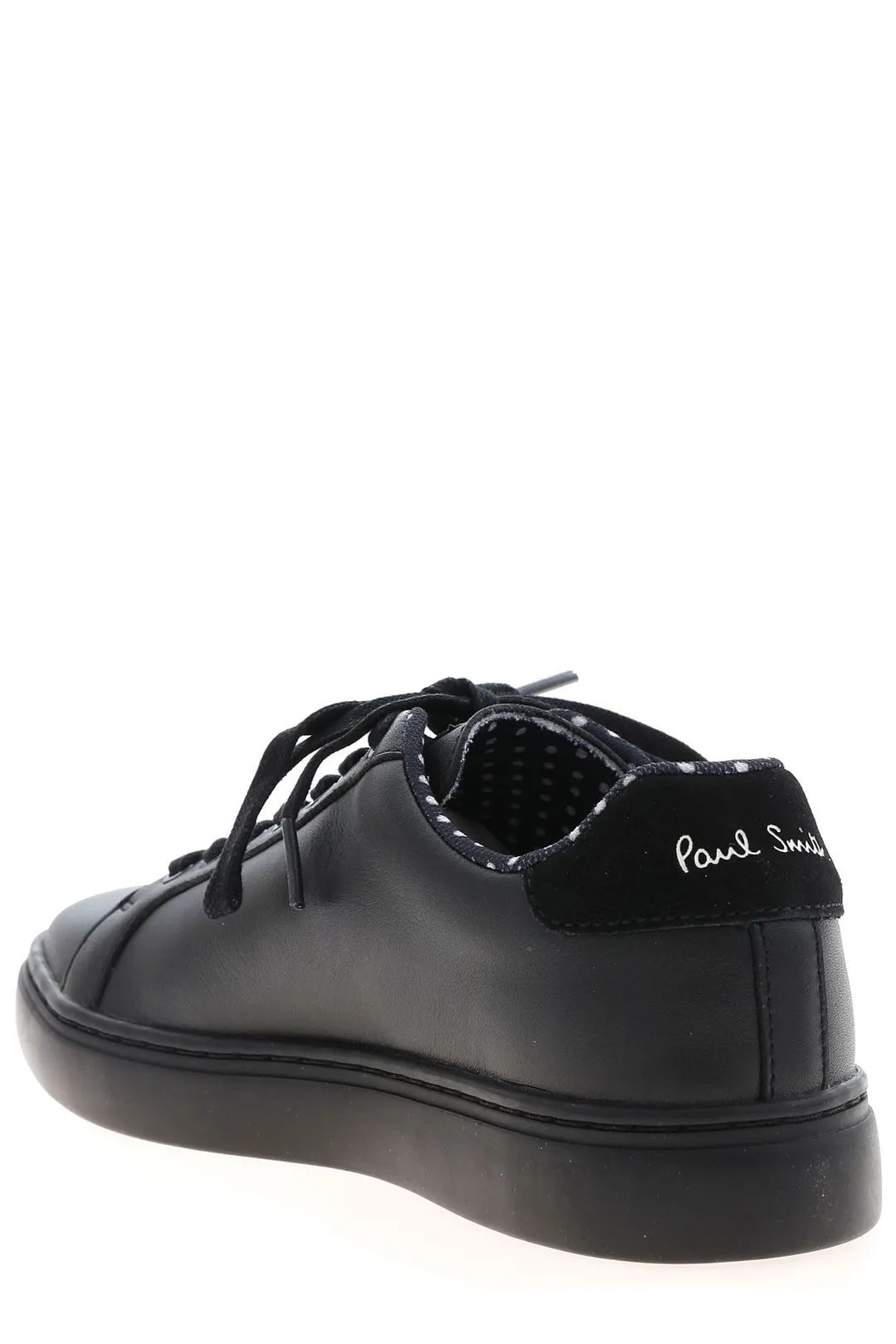 Paul Smith Logo Embossed Lace-Up Sneakers