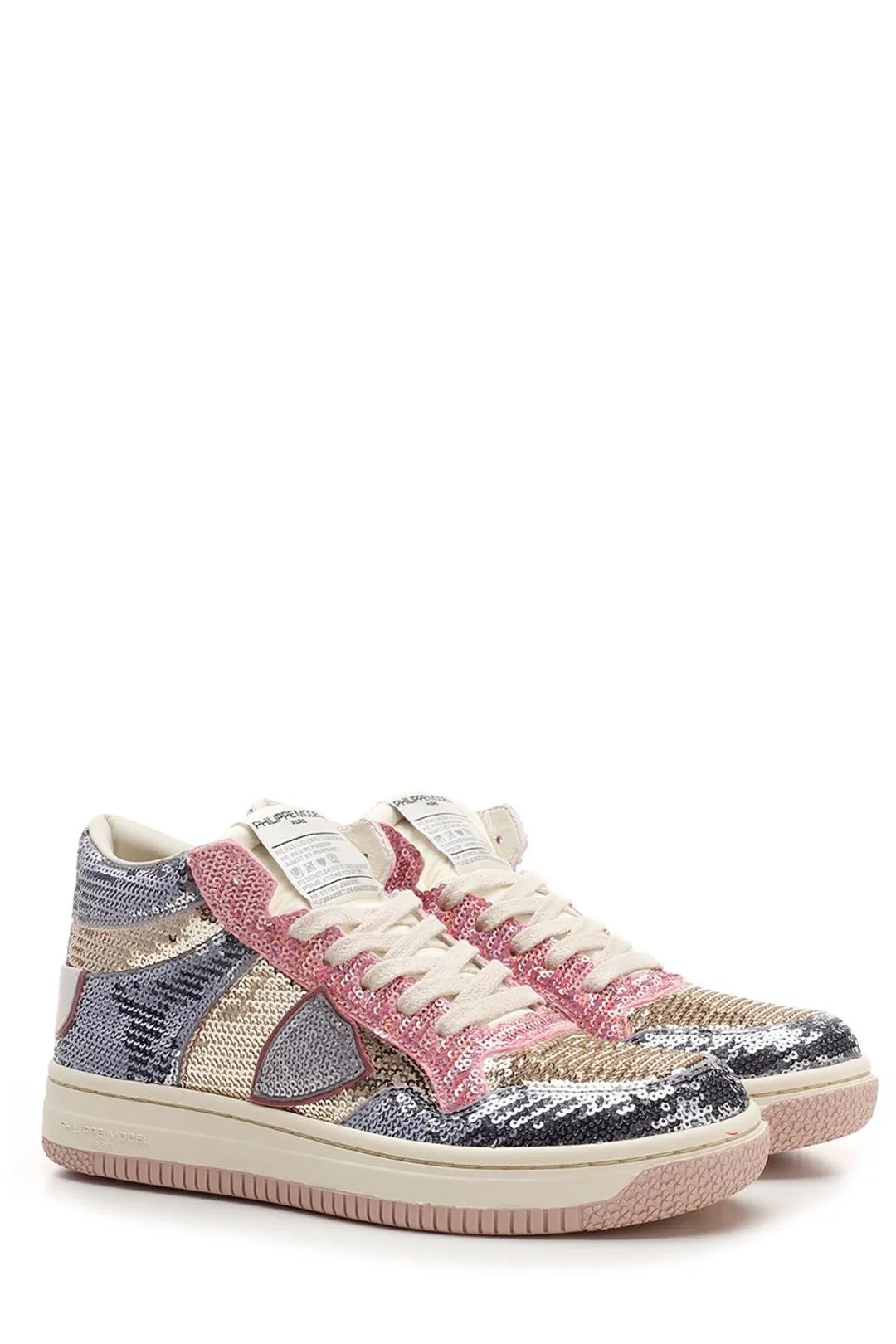 Philippe Model Arles Lace-Up Sneakers
