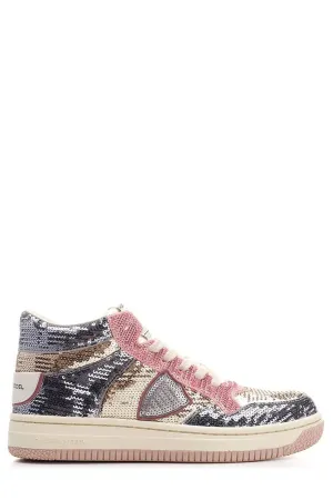 Philippe Model Arles Lace-Up Sneakers