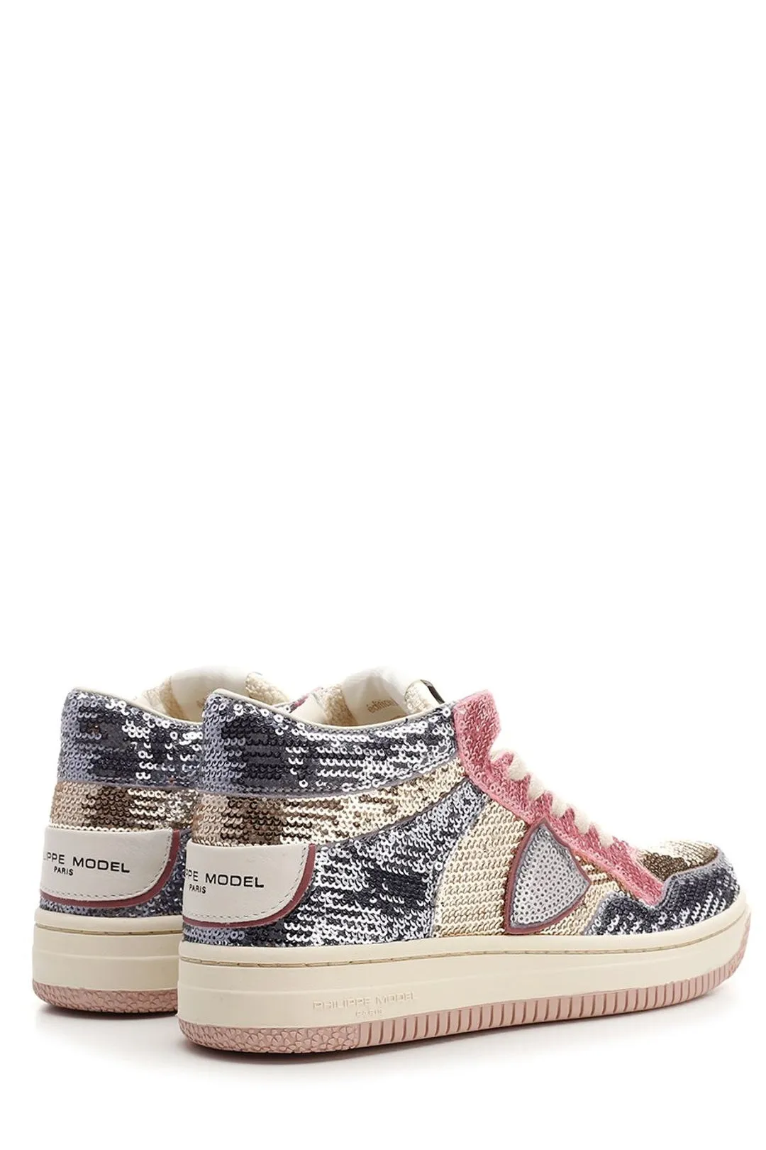 Philippe Model Arles Lace-Up Sneakers