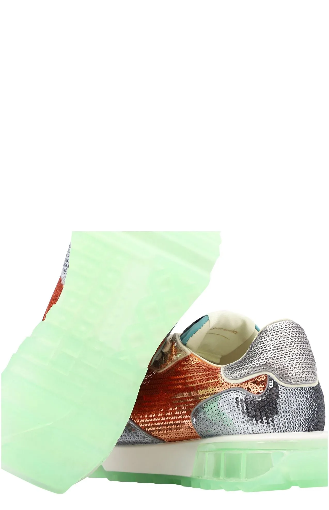 Philippe Model La Rue Embellished Low-Top Sneakers